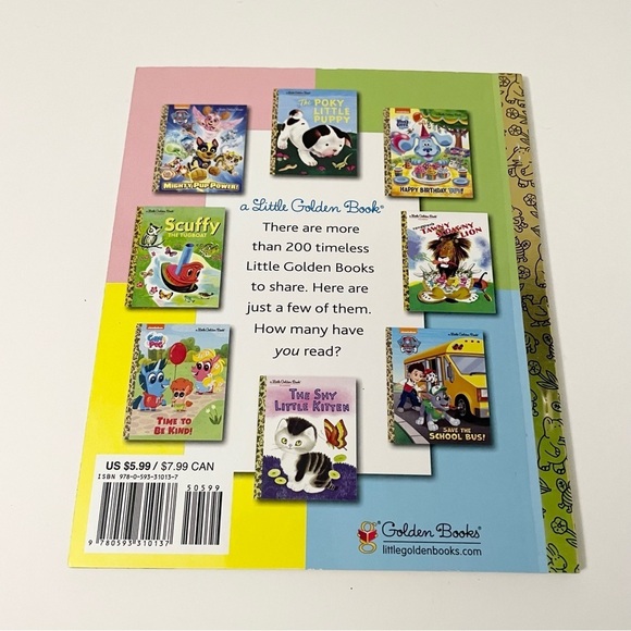 The Spongebob Movie Garfield The Cat Show Blues Clues School Day Golden Books - Picture 3 of 16